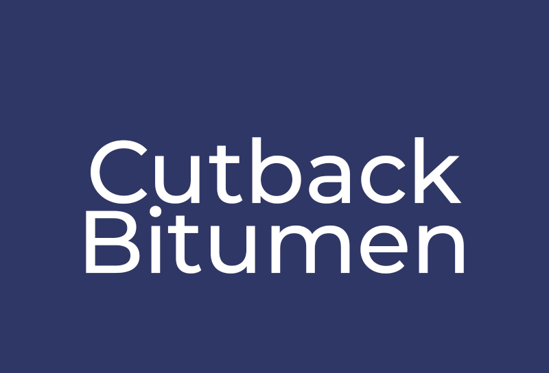 Cutback Bitumen